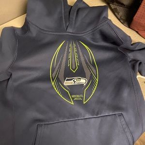 Boys Nike Seattle Seahawks hoodie
